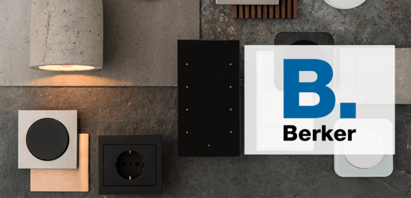 Berker bei Anemoss Elektrotechnik in Steinbach