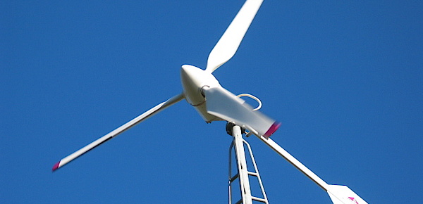 Windkraft bei Anemoss Elektrotechnik in Steinbach