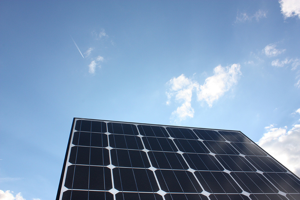 PV Anlage bei Anemoss Elektrotechnik in Steinbach