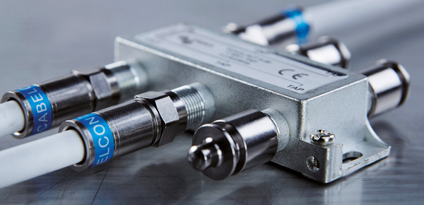 Abzweiger und Verteiler bei Anemoss Elektrotechnik in Steinbach