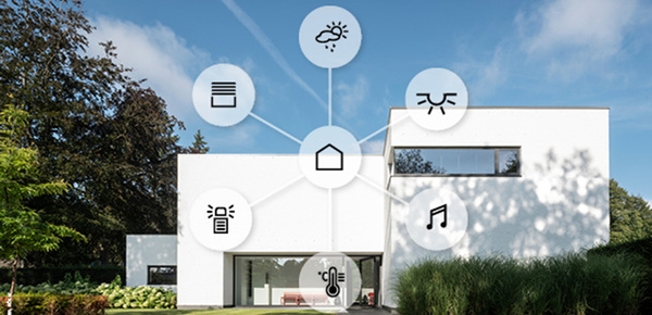 JUNG Smart Home Systeme bei Anemoss Elektrotechnik in Steinbach