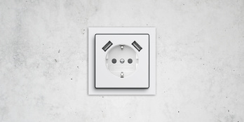 SCHUKO® USB-Steckdose bei Anemoss Elektrotechnik in Steinbach