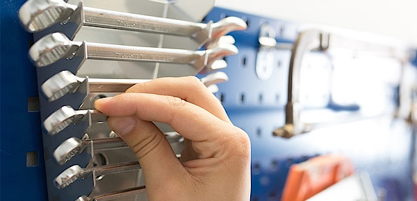 Werkstatt bei Anemoss Elektrotechnik in Steinbach