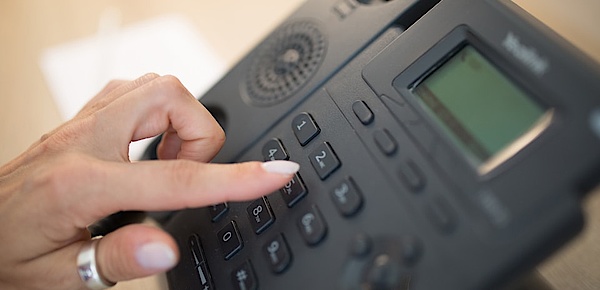 Telefon­anlagen bei Anemoss Elektrotechnik in Steinbach