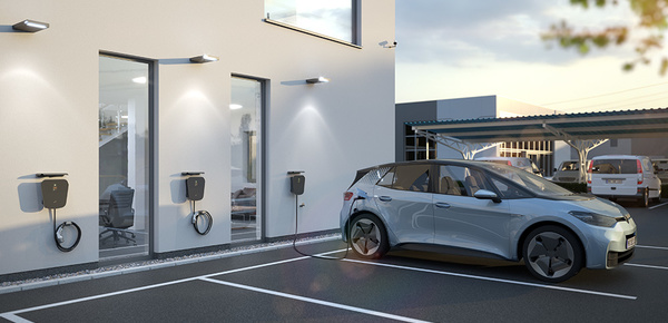 Ion Wallboxen bei Anemoss Elektrotechnik in Steinbach