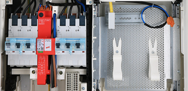 Hausanschluss, Zähler und Unterverteiler bei Anemoss Elektrotechnik in Steinbach
