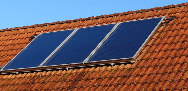 Solarthermie bei Anemoss Elektrotechnik in Steinbach