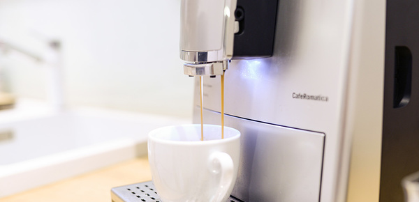 Kaffeevollautomaten-Service bei Anemoss Elektrotechnik in Steinbach