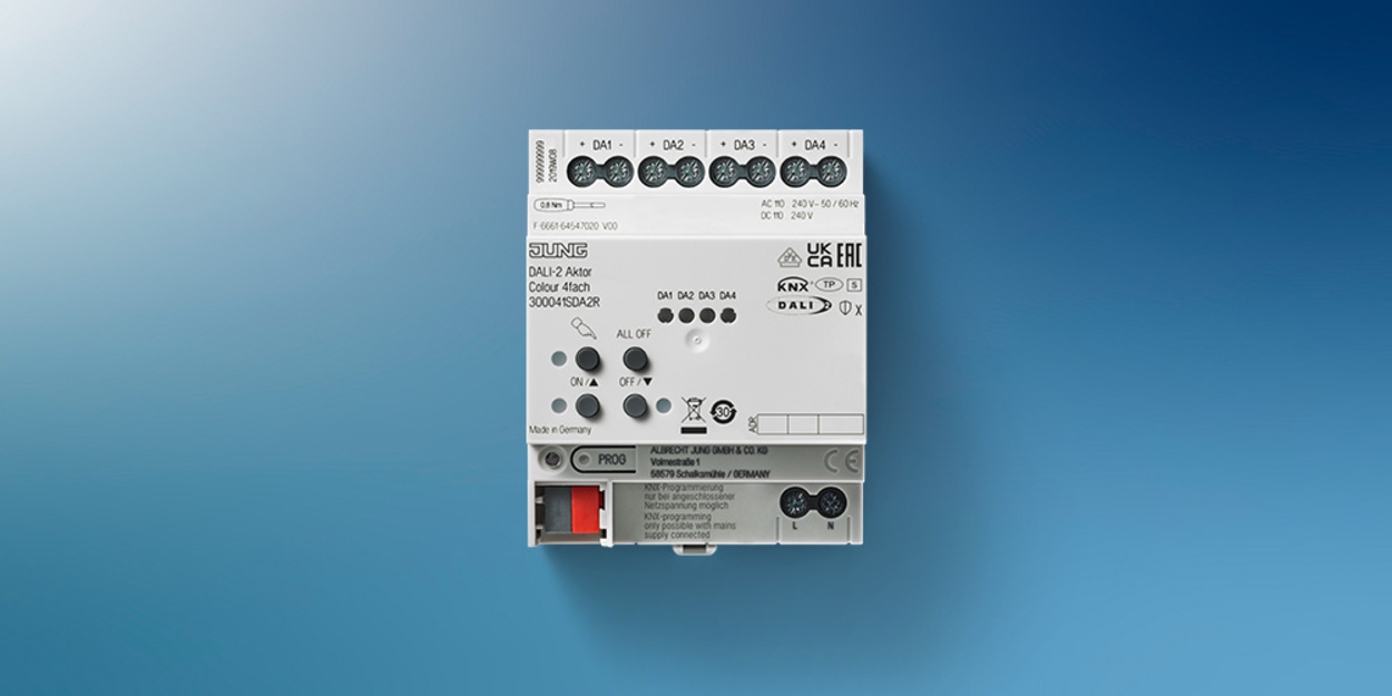 KNX DALI-2 Aktor bei Anemoss Elektrotechnik in Steinbach