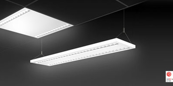 SONIS EVO Decken-Einlegeleuchten bei Anemoss Elektrotechnik in Steinbach