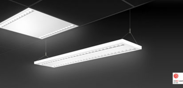 SONIS EVO Decken-Einlegeleuchten bei Anemoss Elektrotechnik in Steinbach