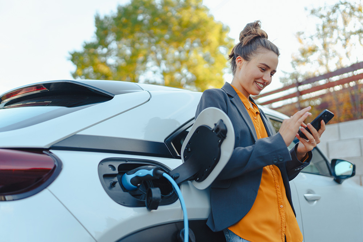 Elektro­mobilität bei Anemoss Elektrotechnik in Steinbach