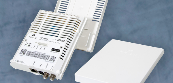 Ethernet over Coax bei Anemoss Elektrotechnik in Steinbach